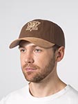 Бейсболка MITCHELL NESS арт. HD12905-ADUBROW Anaheim Ducks NHL (коричневый / песочный)